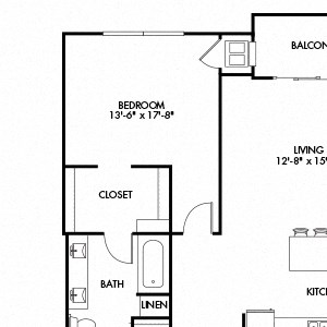 2 Bedroom B